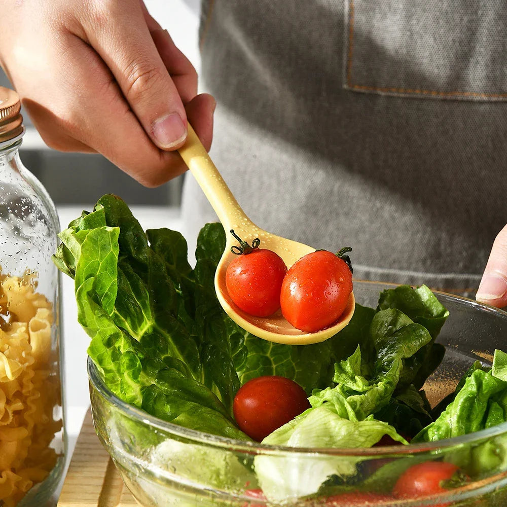 Rice Spoon Set Heat-Resistant Ergonomic Non-Scratch