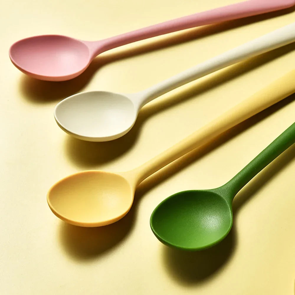 Rice Spoon Set Heat-Resistant Ergonomic Non-Scratch