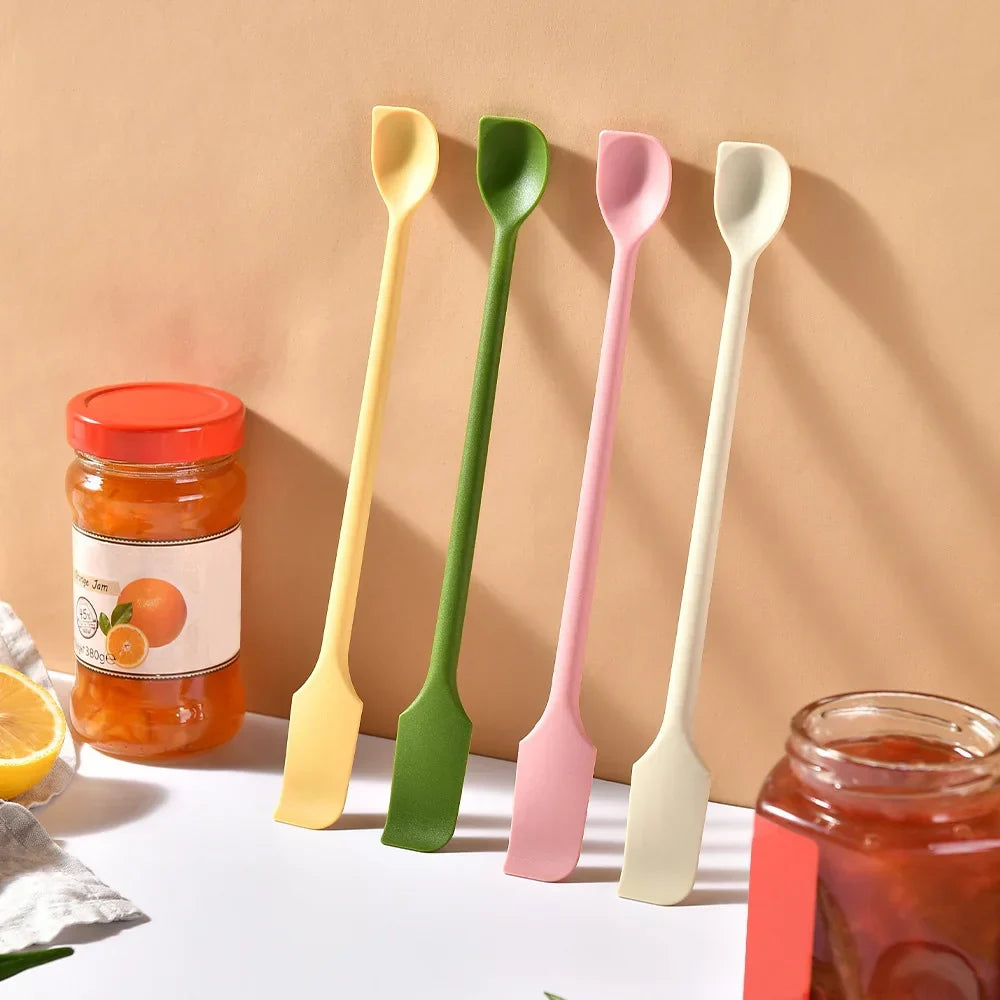 Rice Spoon Set Heat-Resistant Ergonomic Non-Scratch