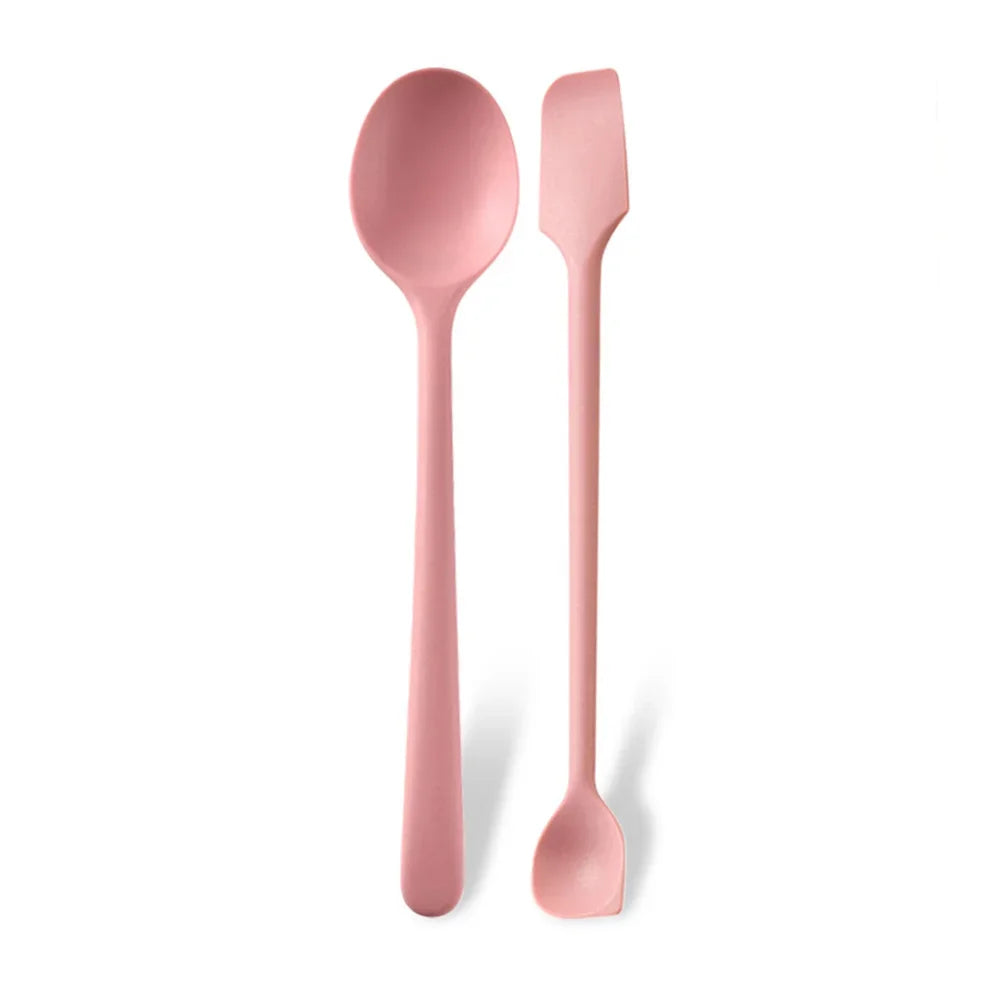 Rice Spoon Set Heat-Resistant Ergonomic Non-Scratch