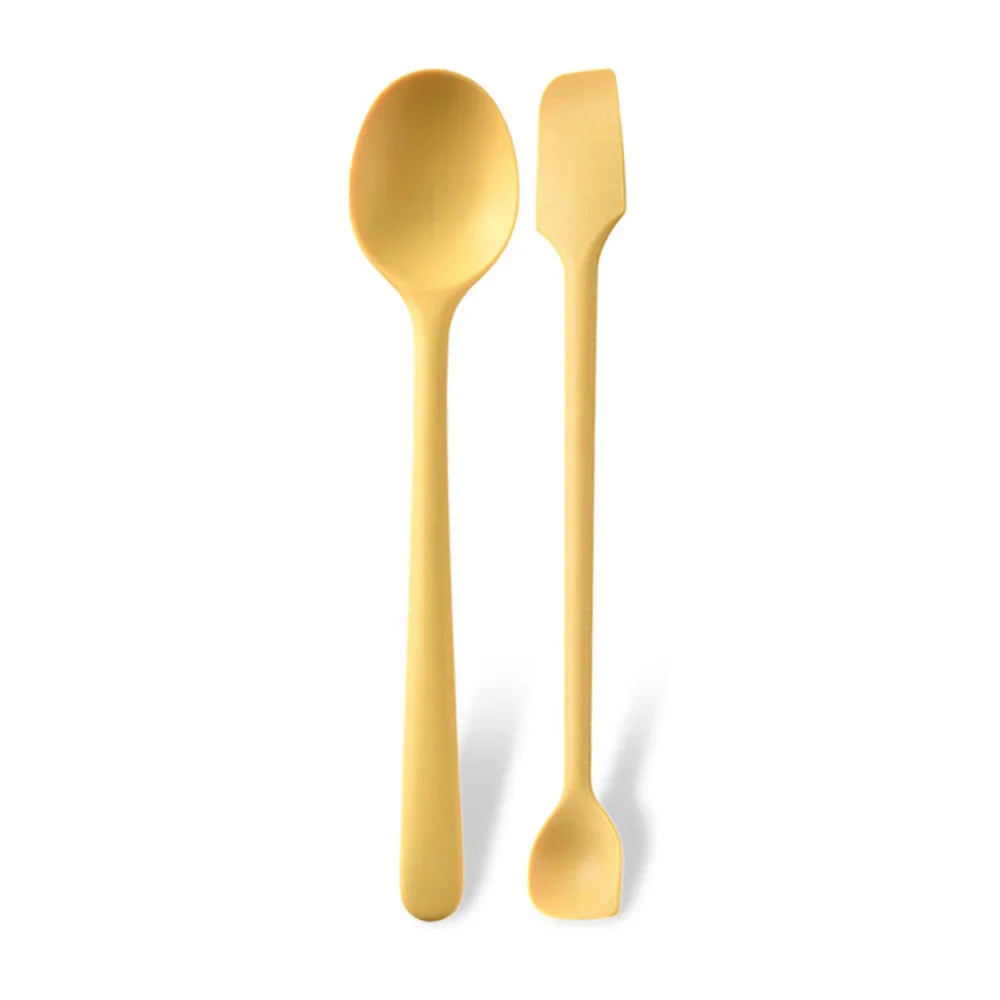 Rice Spoon Set Heat-Resistant Ergonomic Non-Scratch