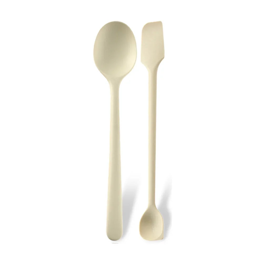 Rice Spoon Set Heat-Resistant Ergonomic Non-Scratch