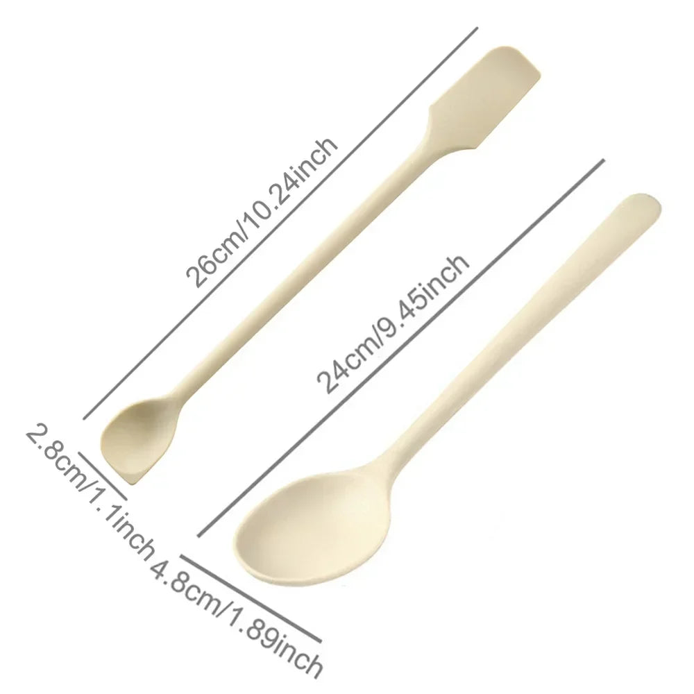 Rice Spoon Set Heat-Resistant Ergonomic Non-Scratch