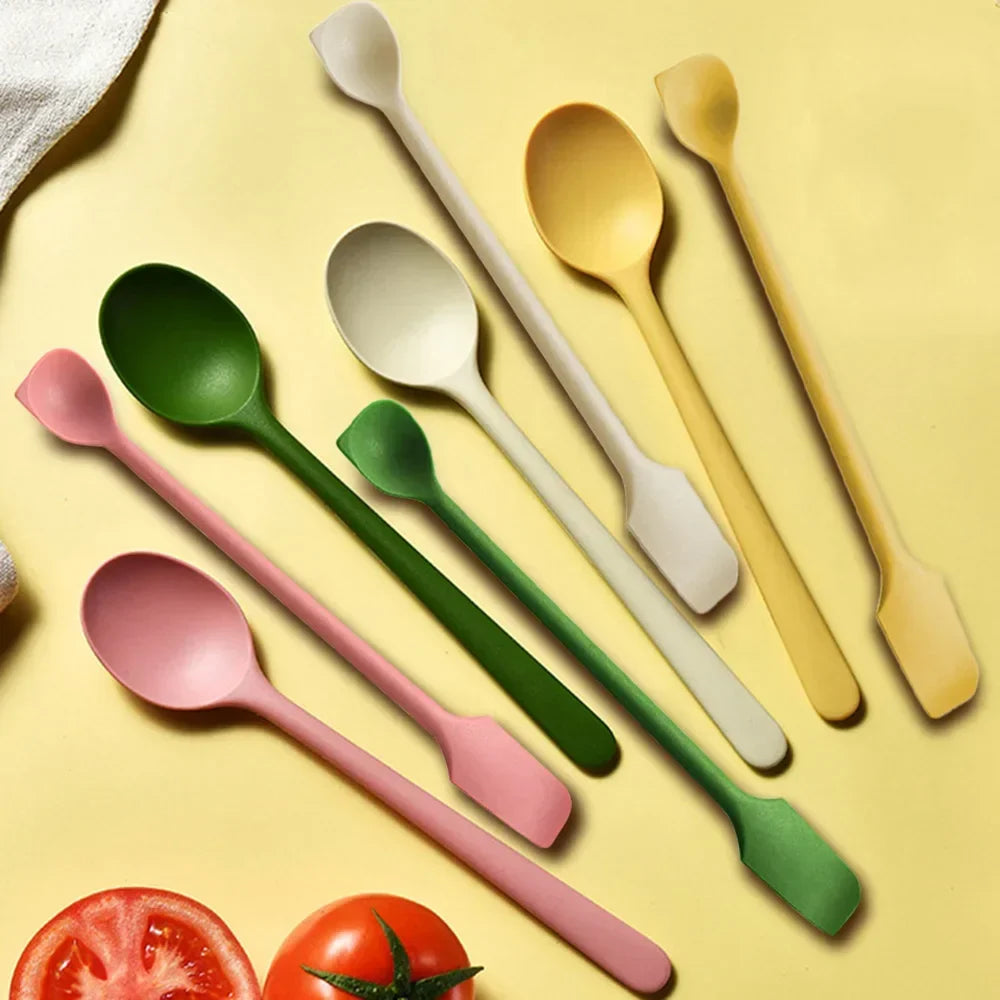 Rice Spoon Set Heat-Resistant Ergonomic Non-Scratch