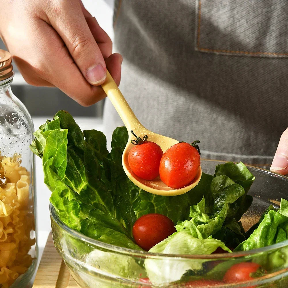 Rice Spoon Set Heat-Resistant Ergonomic Non-Scratch