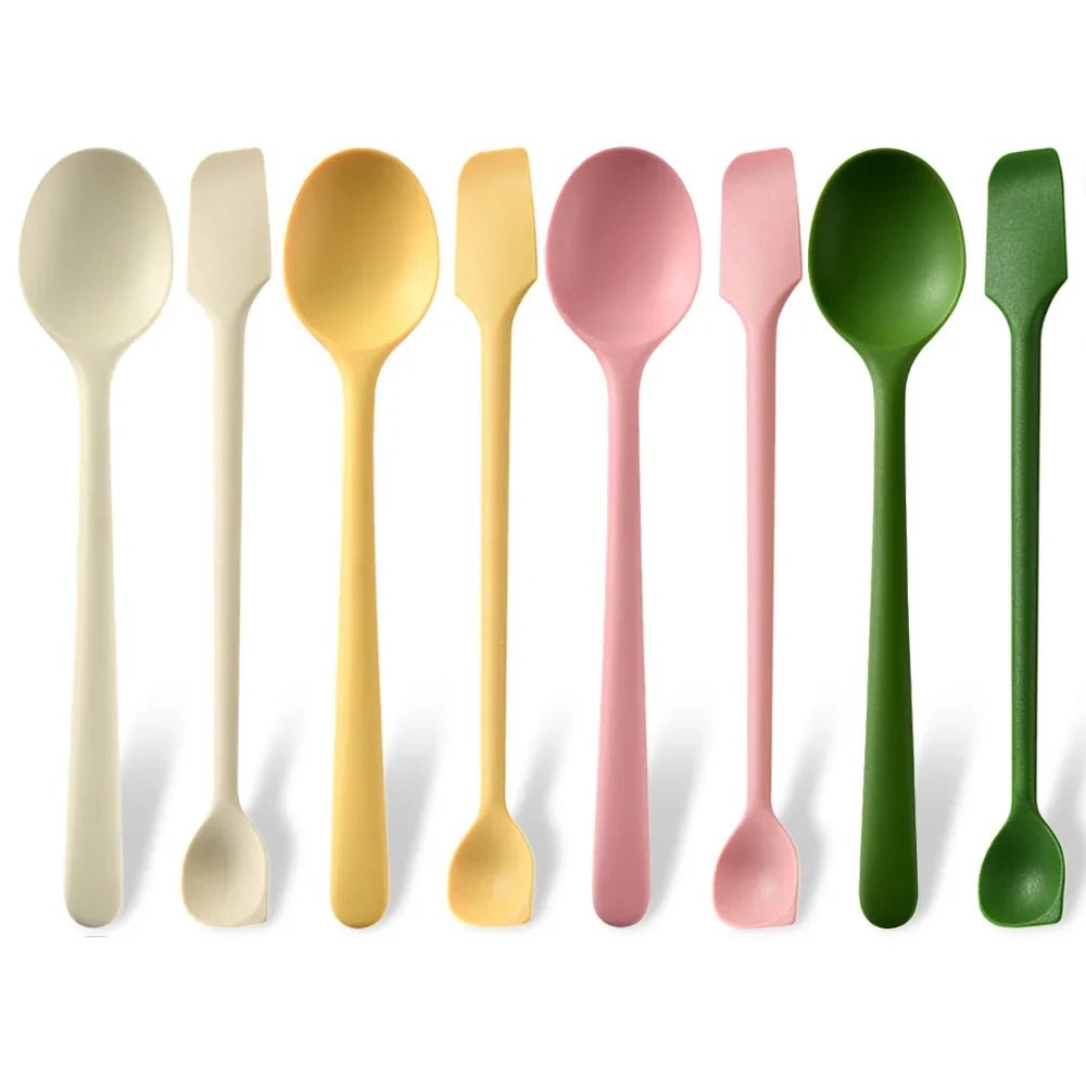 Rice Spoon Set Heat-Resistant Ergonomic Non-Scratch