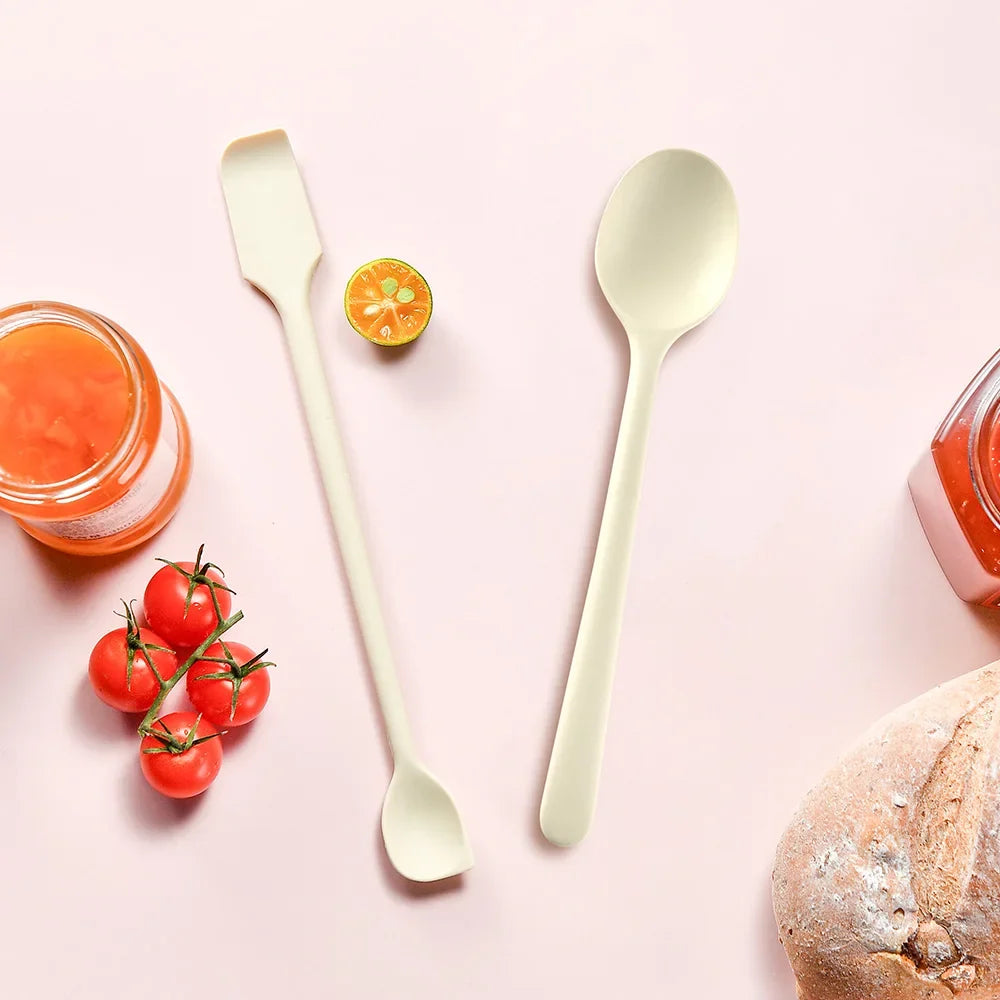 Rice Spoon Set Heat-Resistant Ergonomic Non-Scratch