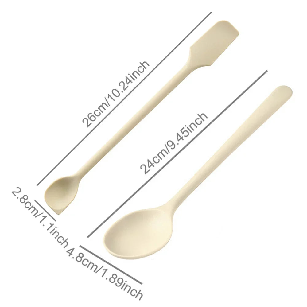Rice Spoon Set Heat-Resistant Ergonomic Non-Scratch