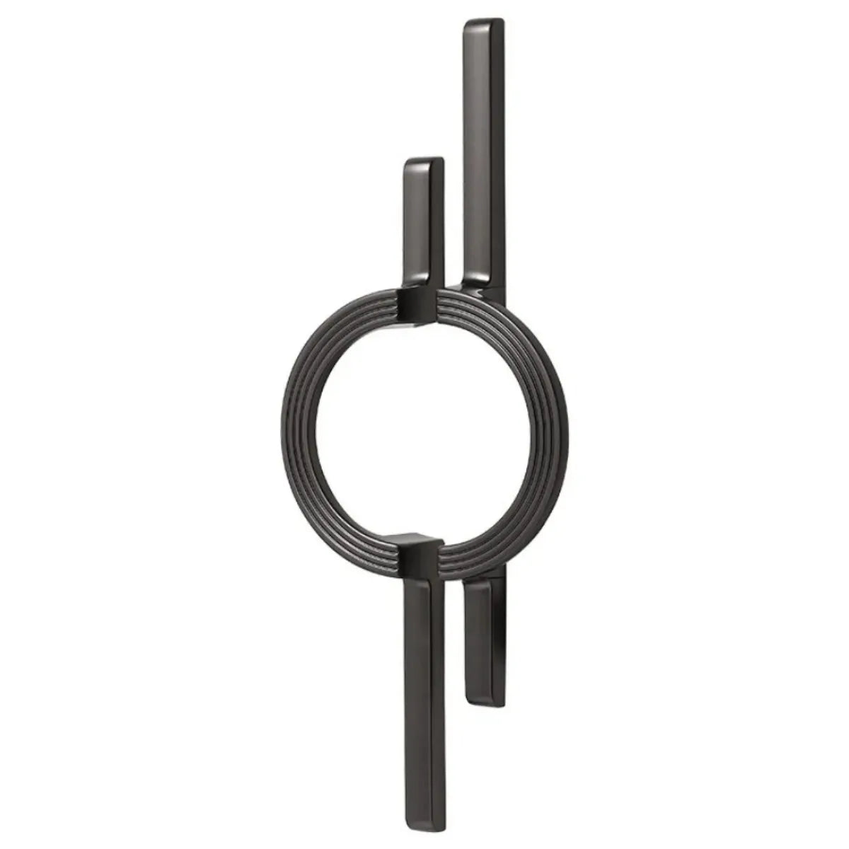 Round Cabinet Pull Zinc Alloy & Electroplated Finish