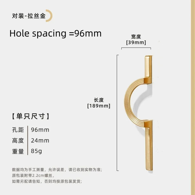 Round Cabinet Pull Zinc Alloy & Electroplated Finish