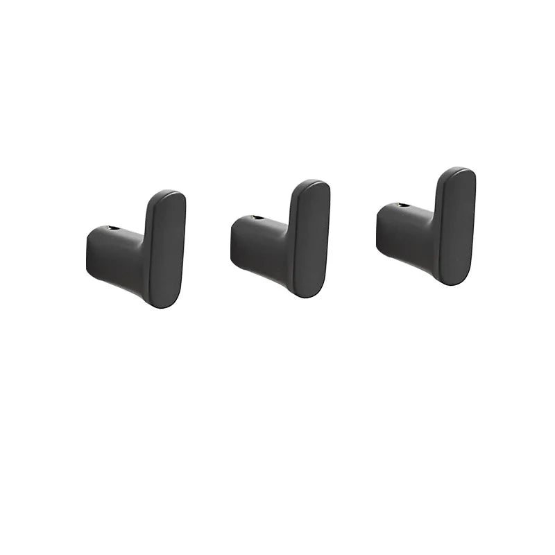 Self-Adhesive Wall Hook Solid Brass Polished Chrome