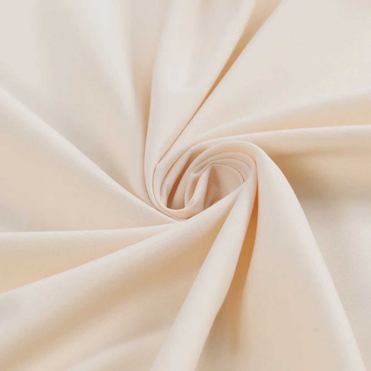Shower Curtain Linen-Look Waterproof Polyester Rust-Resistant Grommets