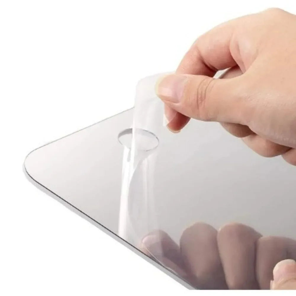 Shower Mirror Fogless Acrylic Hook & Suction Cup Mount