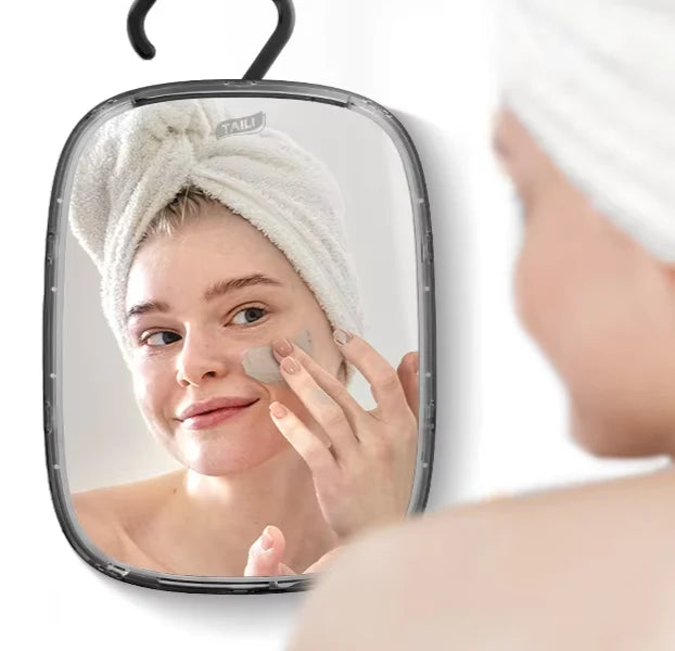 Shower Mirror Fogless Water-Fill & Shatter-Resistant Acrylic