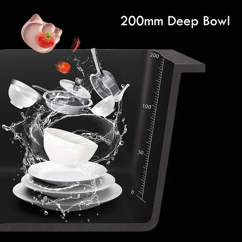Single-Bowl Kitchen Sink 20-Gauge Brushed Stainless Sound Dampers