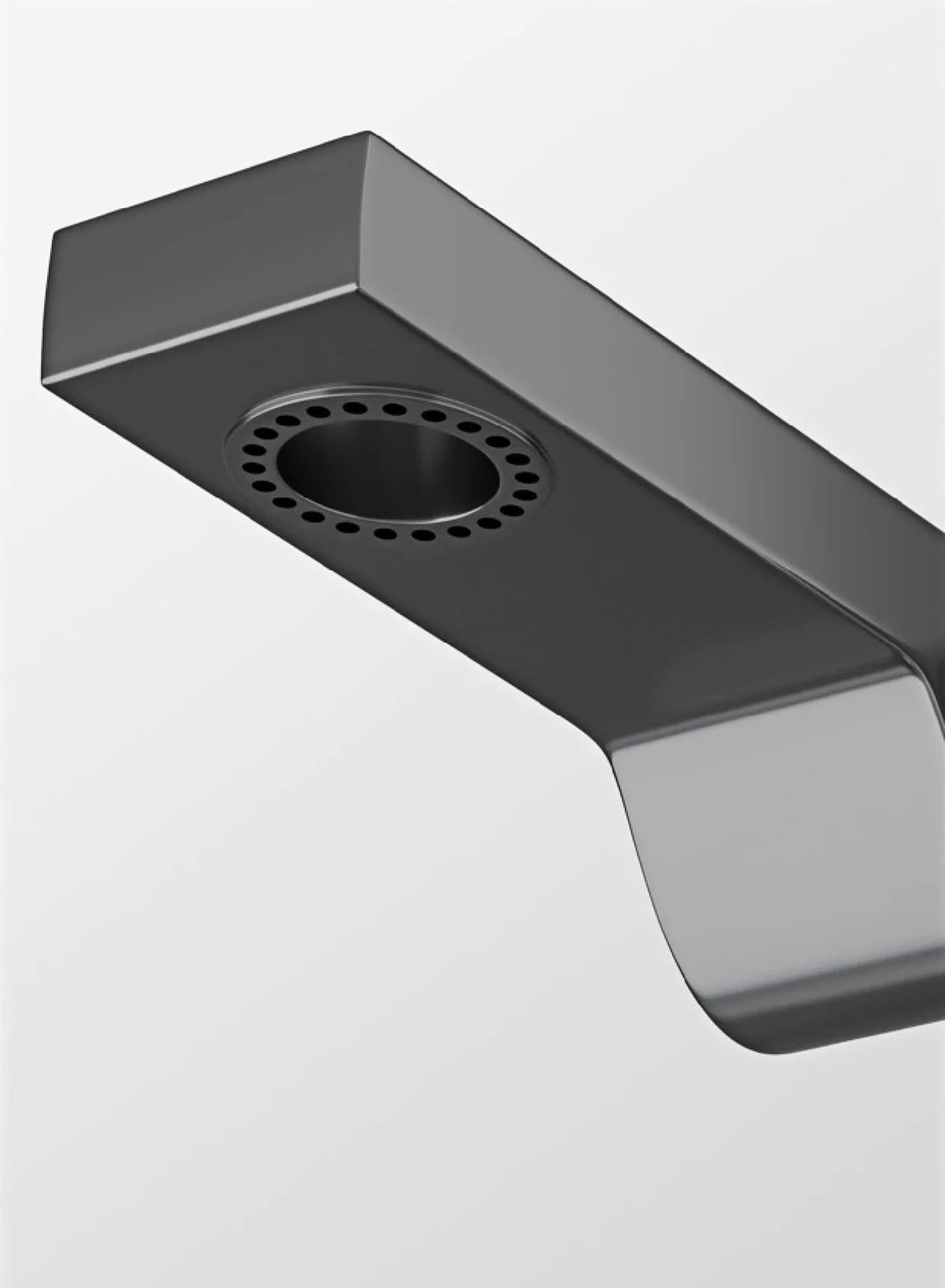 Single-Handle Bathroom Faucet Brushed Rose Gold Solid Brass