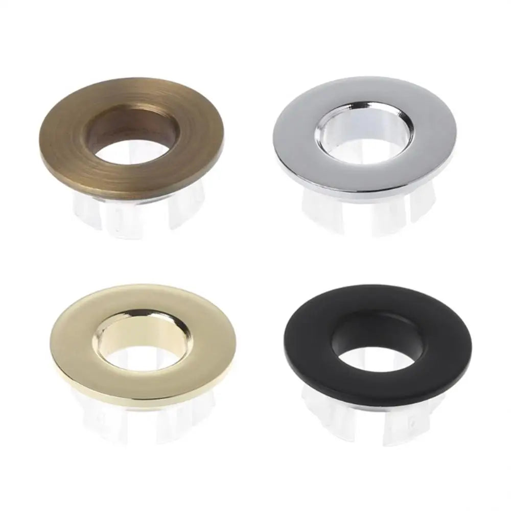 Sink Overflow Cover Ring Solid Brass Universal Fit