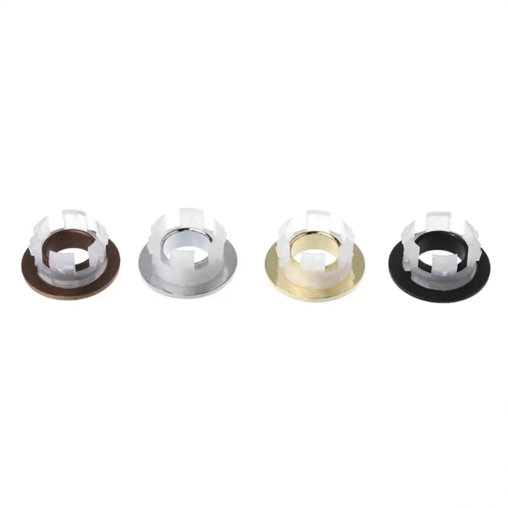 Sink Overflow Cover Ring Solid Brass Universal Fit