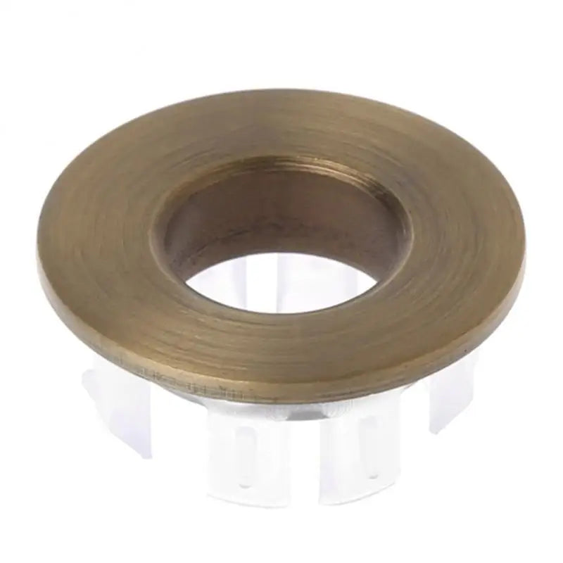 Sink Overflow Cover Ring Solid Brass Universal Fit