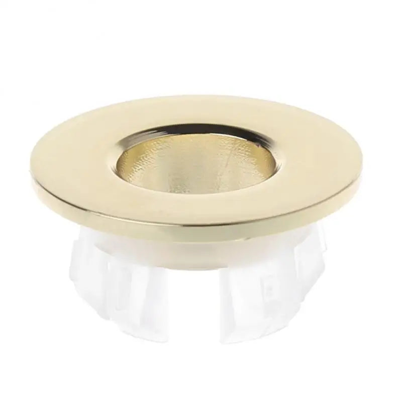 Sink Overflow Cover Ring Solid Brass Universal Fit