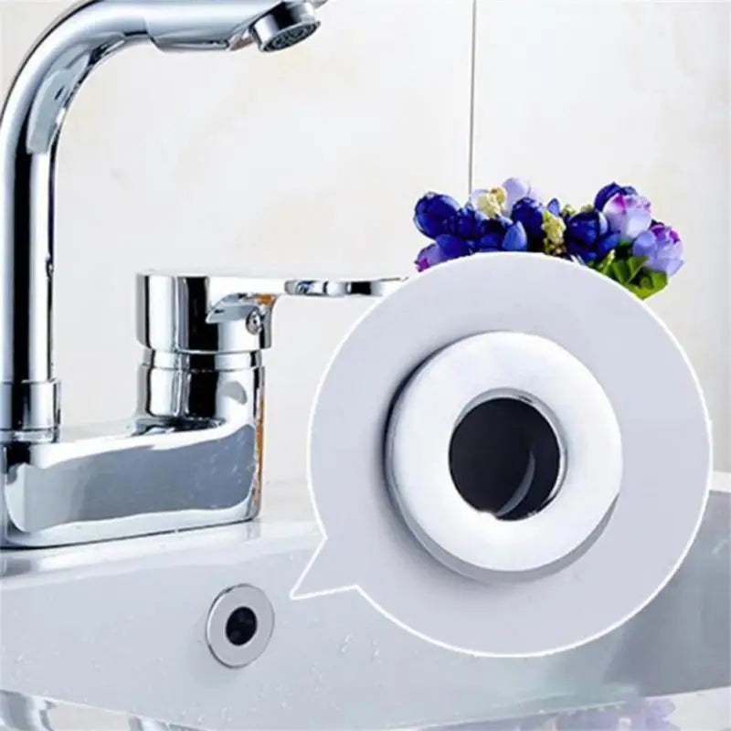 Sink Overflow Cover Ring Solid Brass Universal Fit