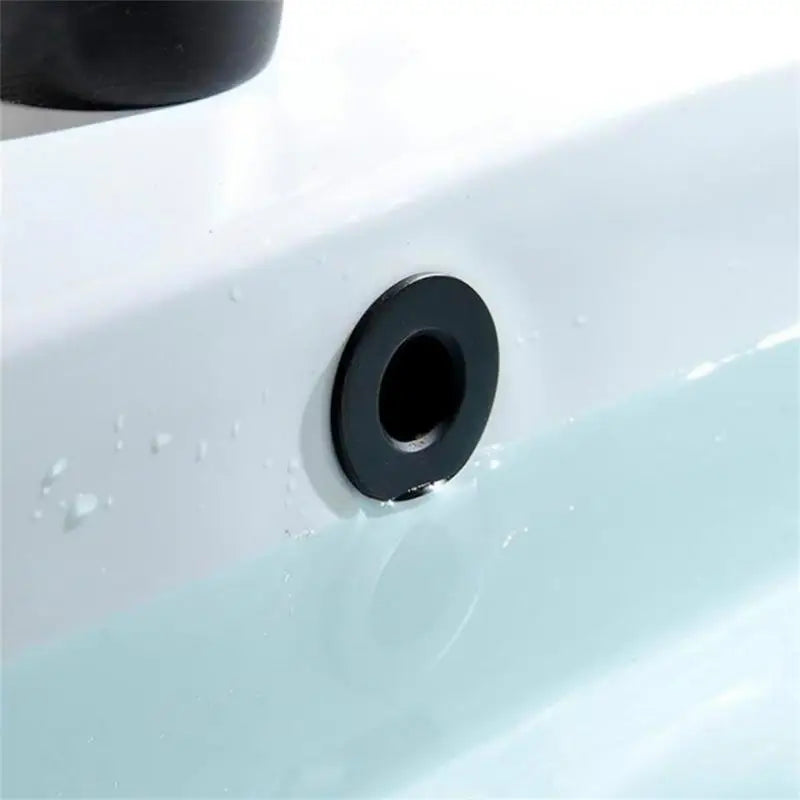 Sink Overflow Cover Ring Solid Brass Universal Fit
