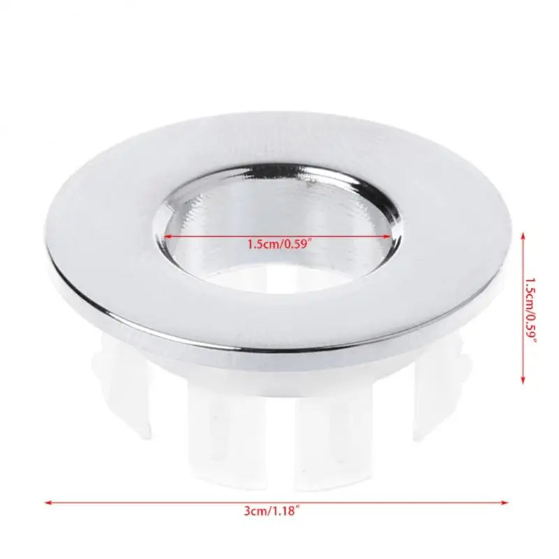 Sink Overflow Cover Ring Solid Brass Universal Fit