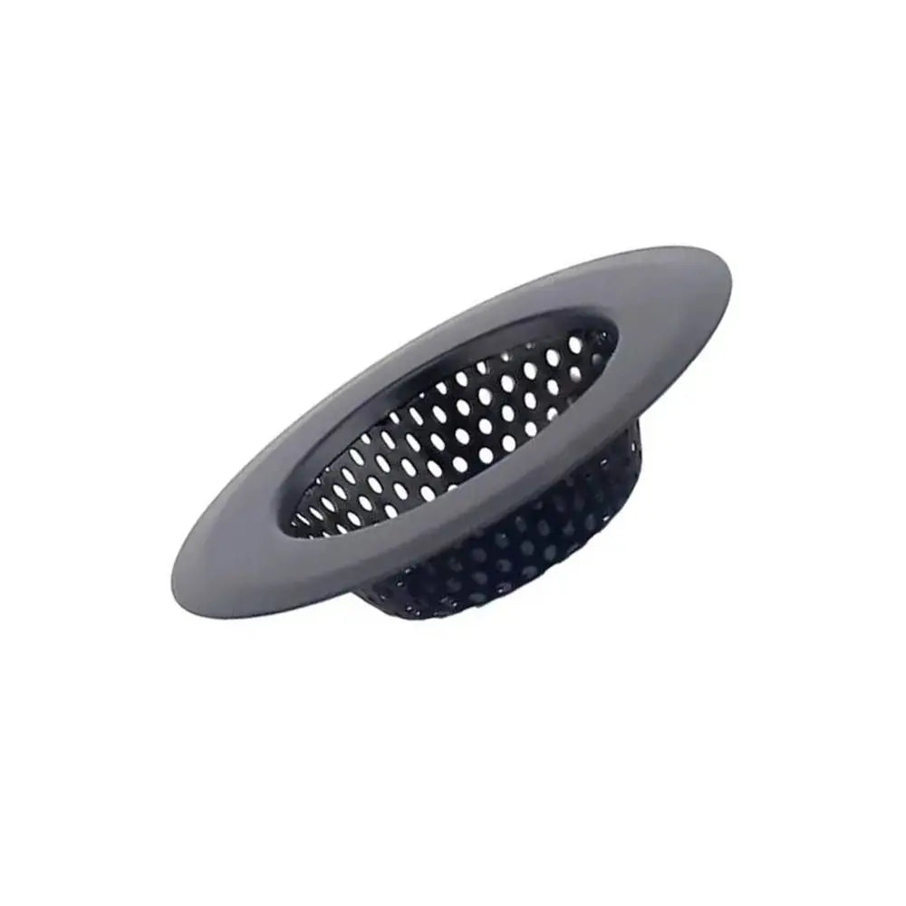 Sink Strainer Matte Black Stainless Steel Fine Mesh