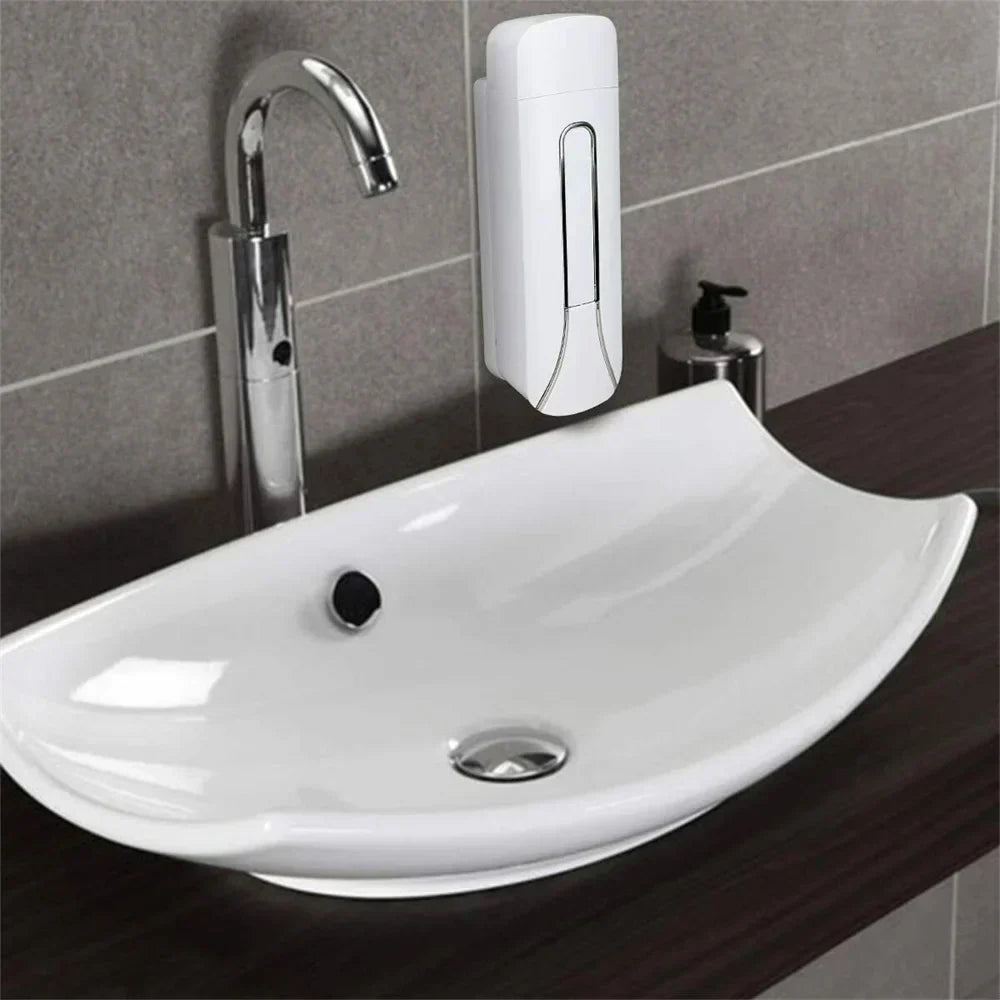 Soap Dispenser Wall Mount Refillable 350 ml