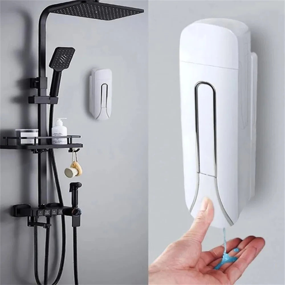 Soap Dispenser Wall Mount Refillable 350 ml