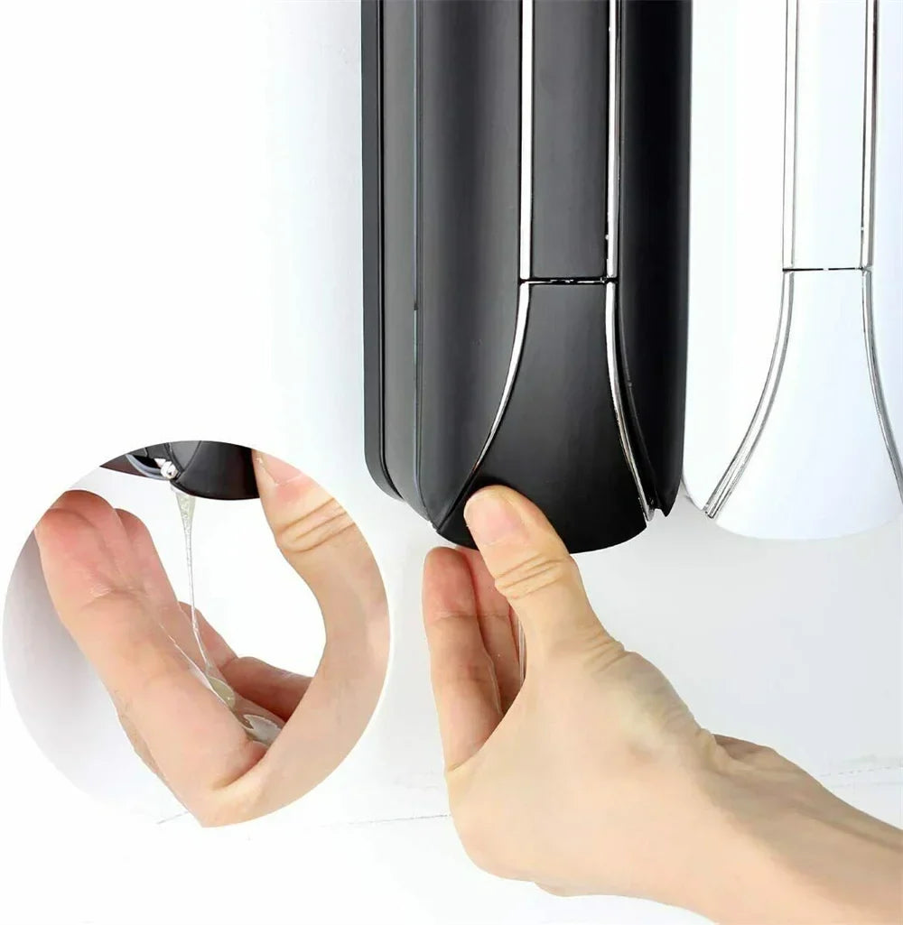 Soap Dispenser Wall Mount Refillable 350 ml