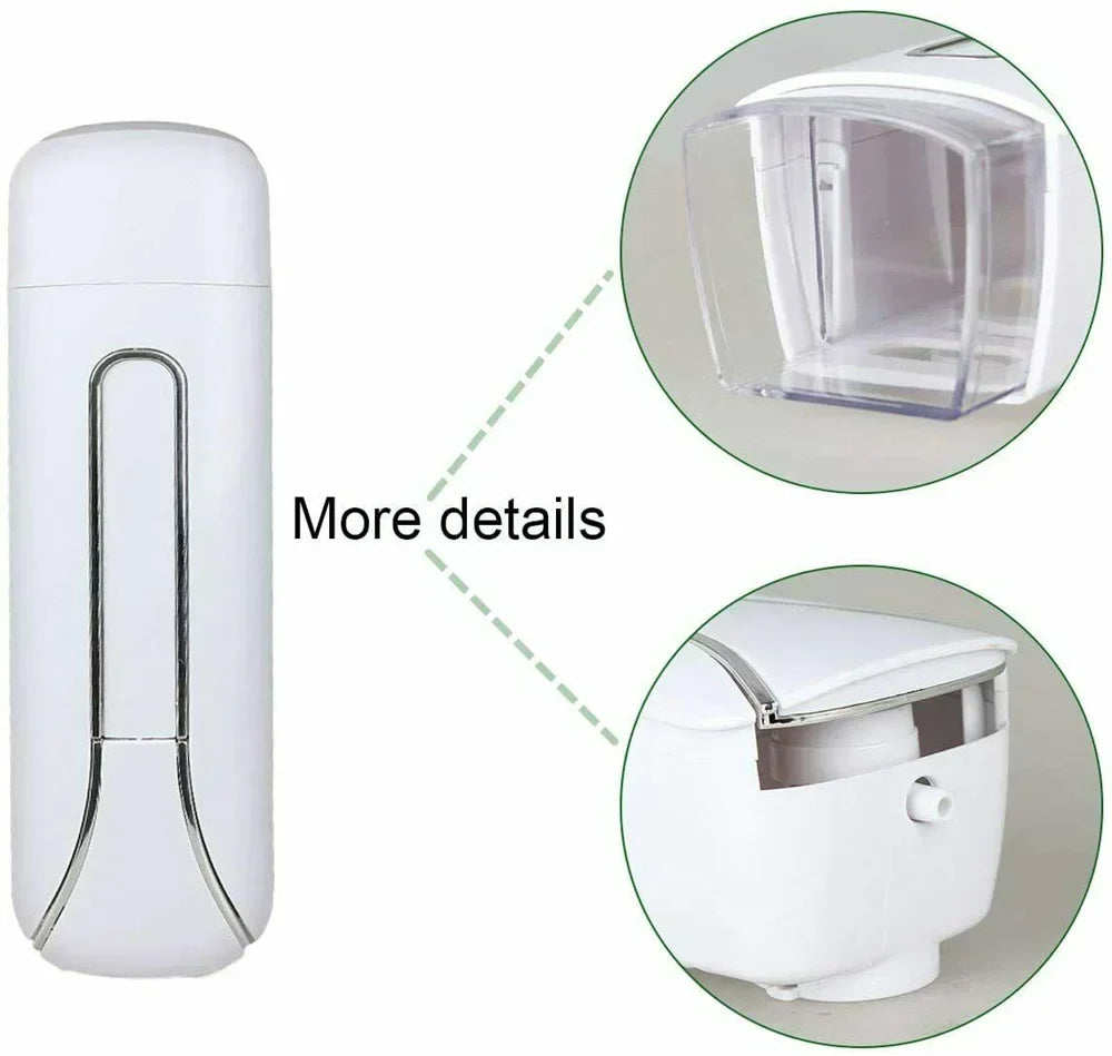 Soap Dispenser Wall Mount Refillable 350 ml