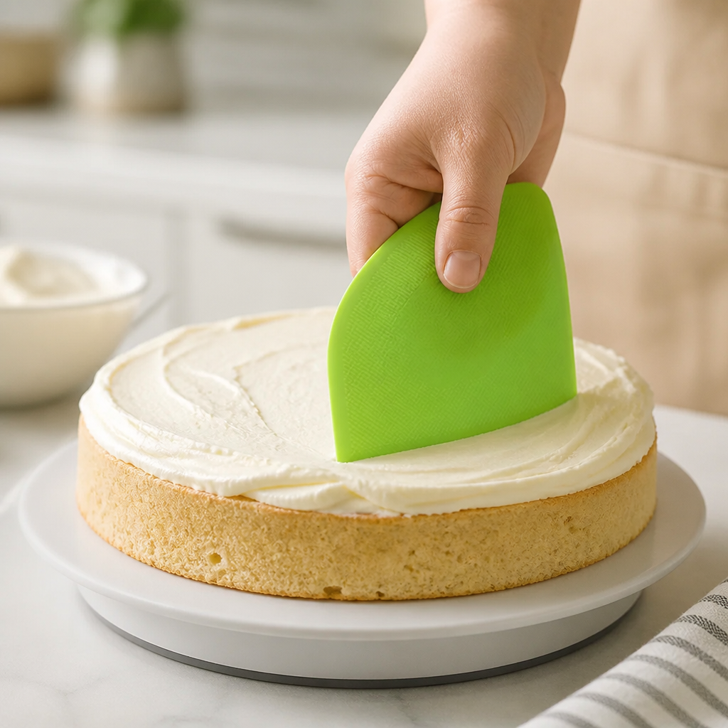 Spatula Heat-Resistant Silicone Long Handle