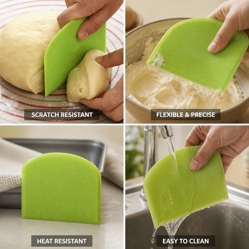 Spatula Heat-Resistant Silicone Long Handle