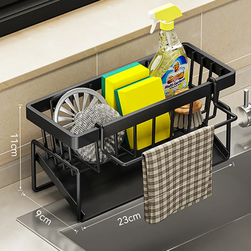 Sponge Holder Stainless Steel Freestanding Quick-Dry