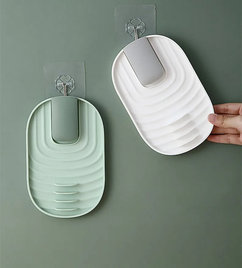 Spoon & Spatula Rest Heat-Resistant Foldable Non-Slip Grooves