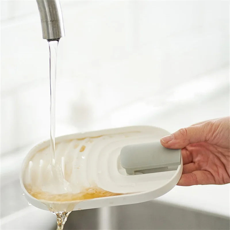 Spoon & Spatula Rest Heat-Resistant Foldable Non-Slip Grooves