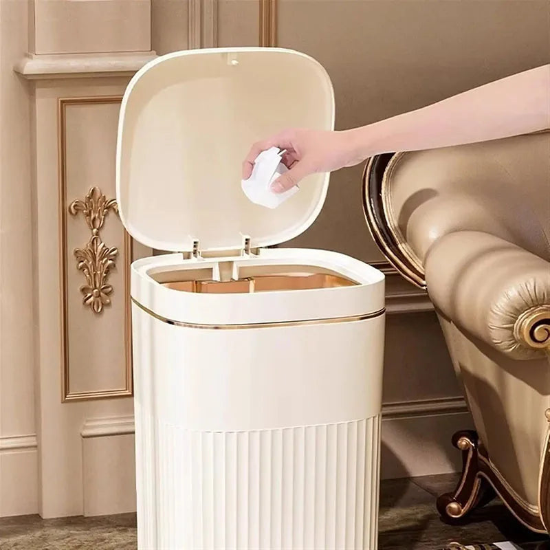 Step Trash Can Soft-Close Pedal Odor-Sealing & Pet-Proof
