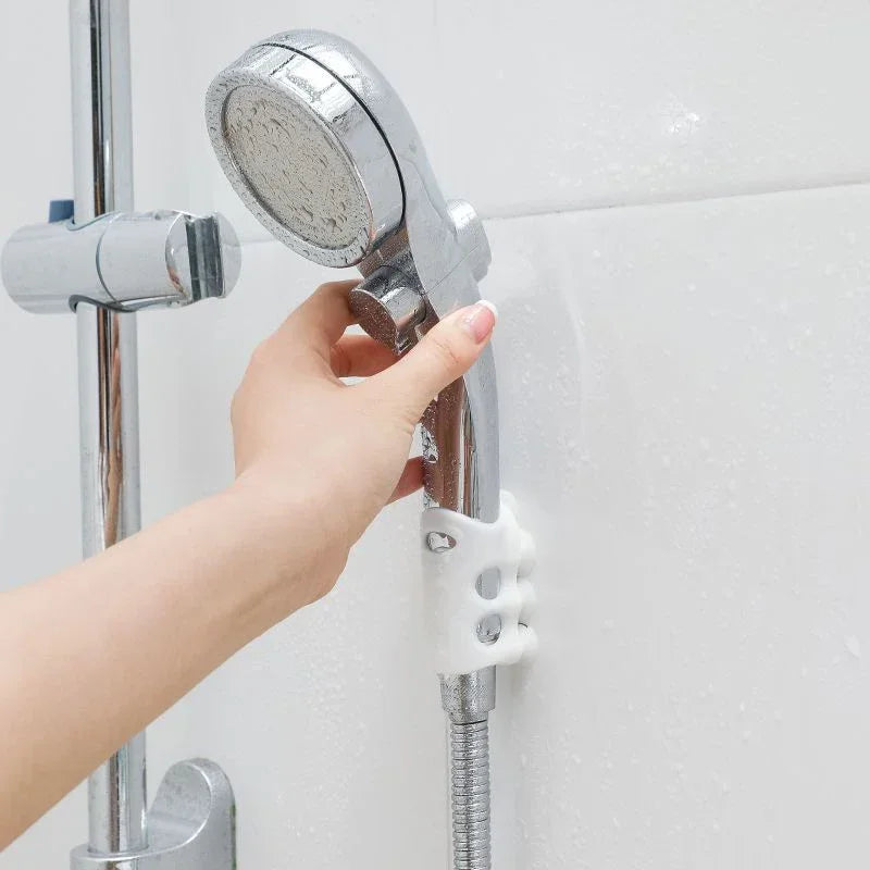 Suction Cup Shower Head Holder Drill-Free Strong Suction Adjustable
