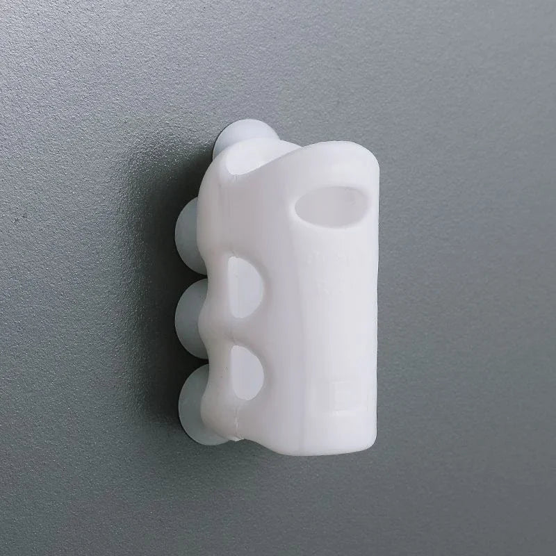 Suction Cup Shower Head Holder Drill-Free Strong Suction Adjustable