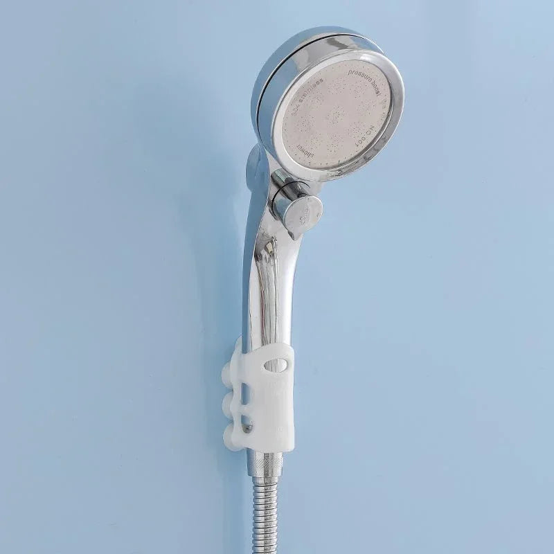 Suction Cup Shower Head Holder Drill-Free Strong Suction Adjustable