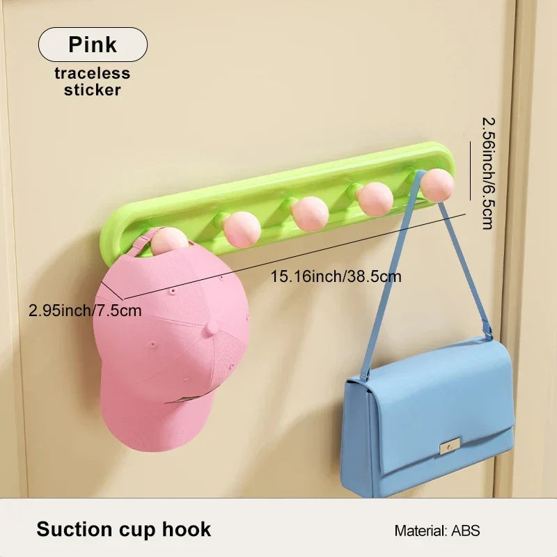 Suction Cup Wall Hook Drill-Free & Reusable