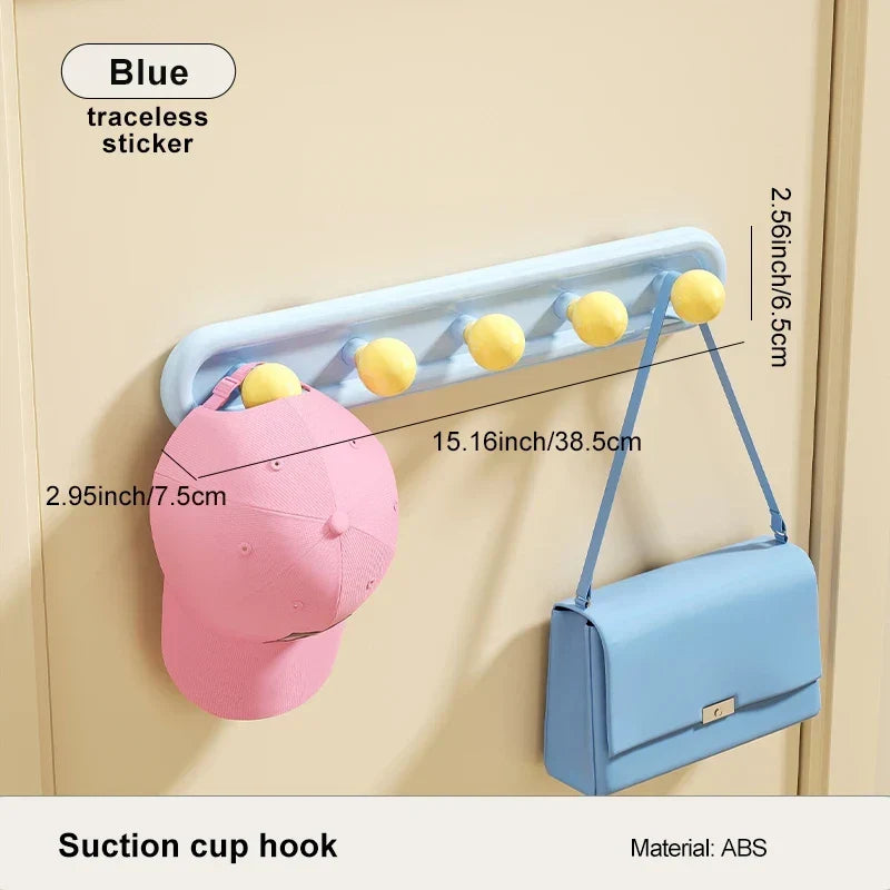 Suction Cup Wall Hook Drill-Free & Reusable