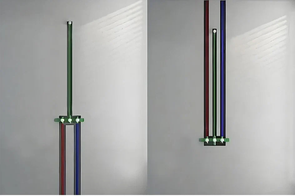Thermostatic Shower System Concealed Rainfall Brass Construction