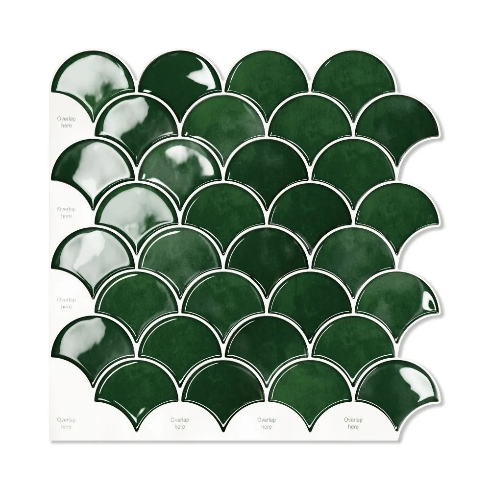 Tile Decal Peel And Stick 3D Waterproof & Heat-Resistant
