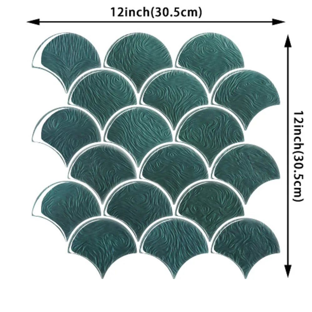 Tile Decal Peel And Stick 3D Waterproof & Heat-Resistant