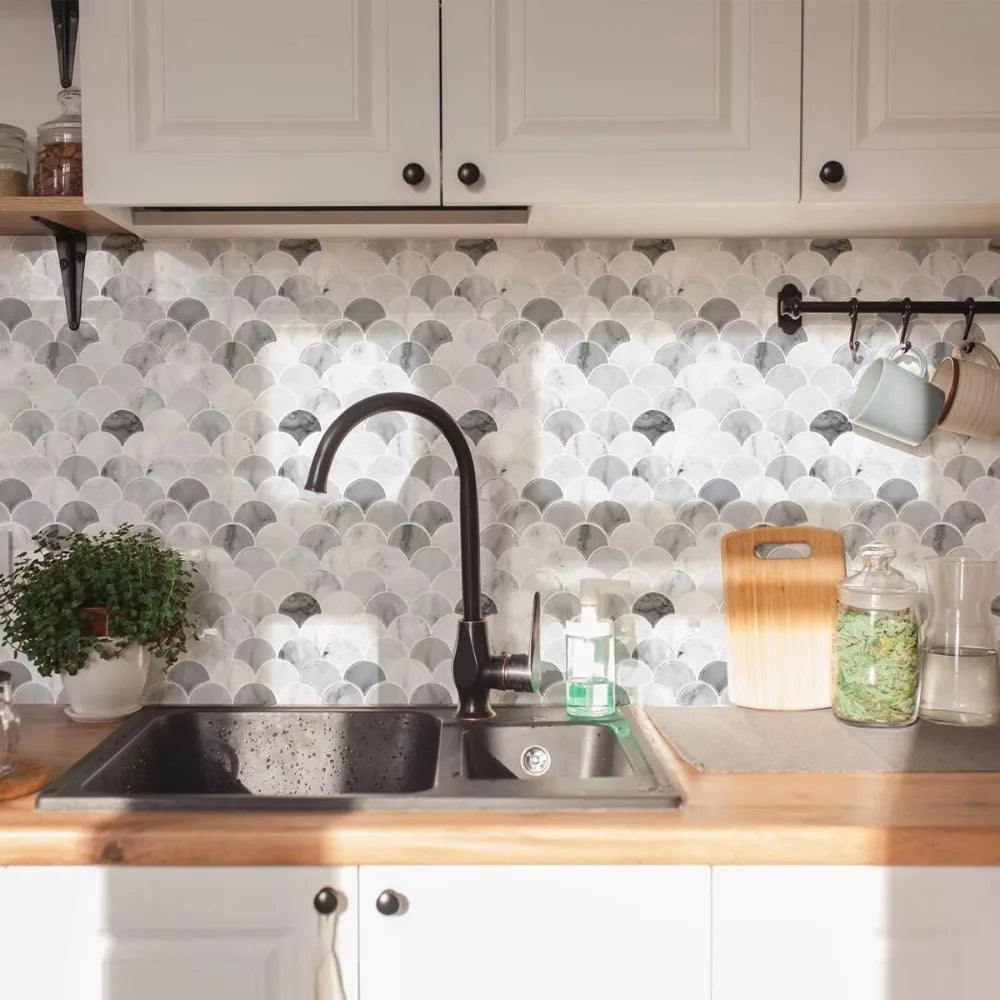 Tile Decal Peel And Stick 3D Waterproof & Heat-Resistant