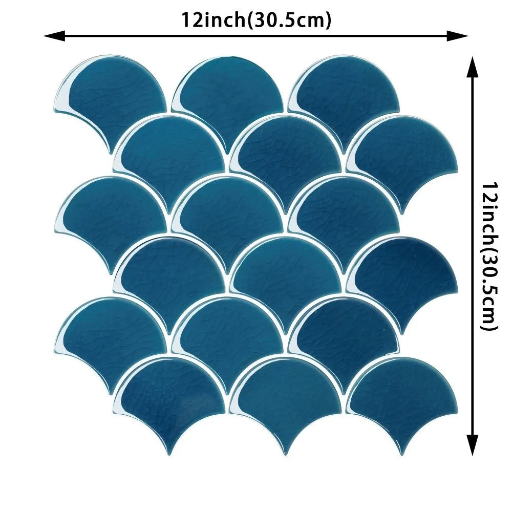 Tile Decal Peel And Stick 3D Waterproof & Heat-Resistant