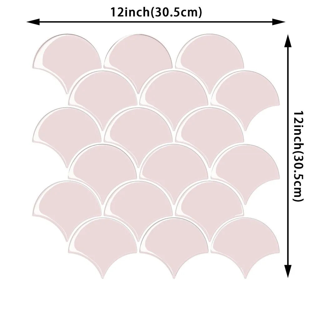 Tile Decal Peel And Stick 3D Waterproof & Heat-Resistant
