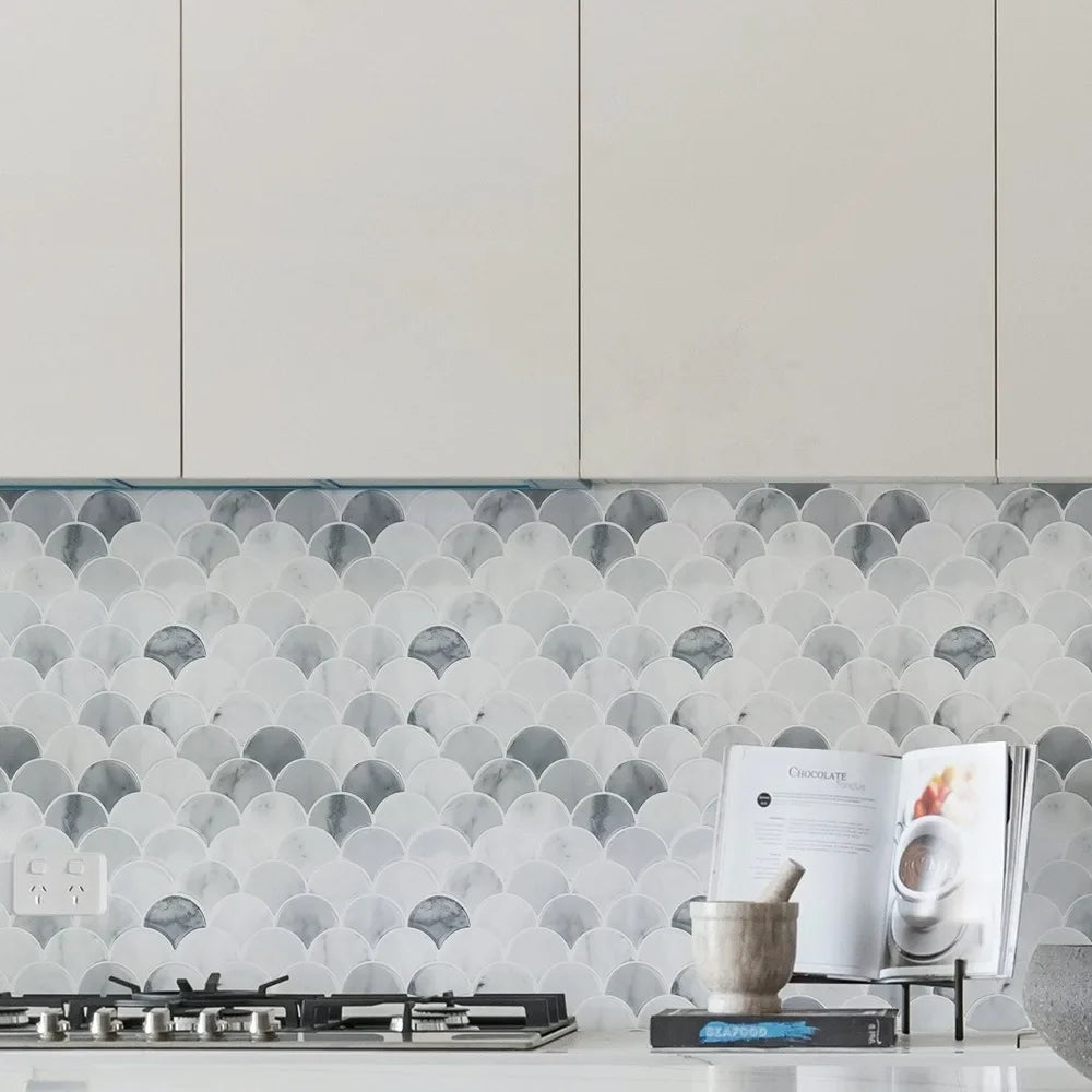 Tile Decal Peel And Stick 3D Waterproof & Heat-Resistant